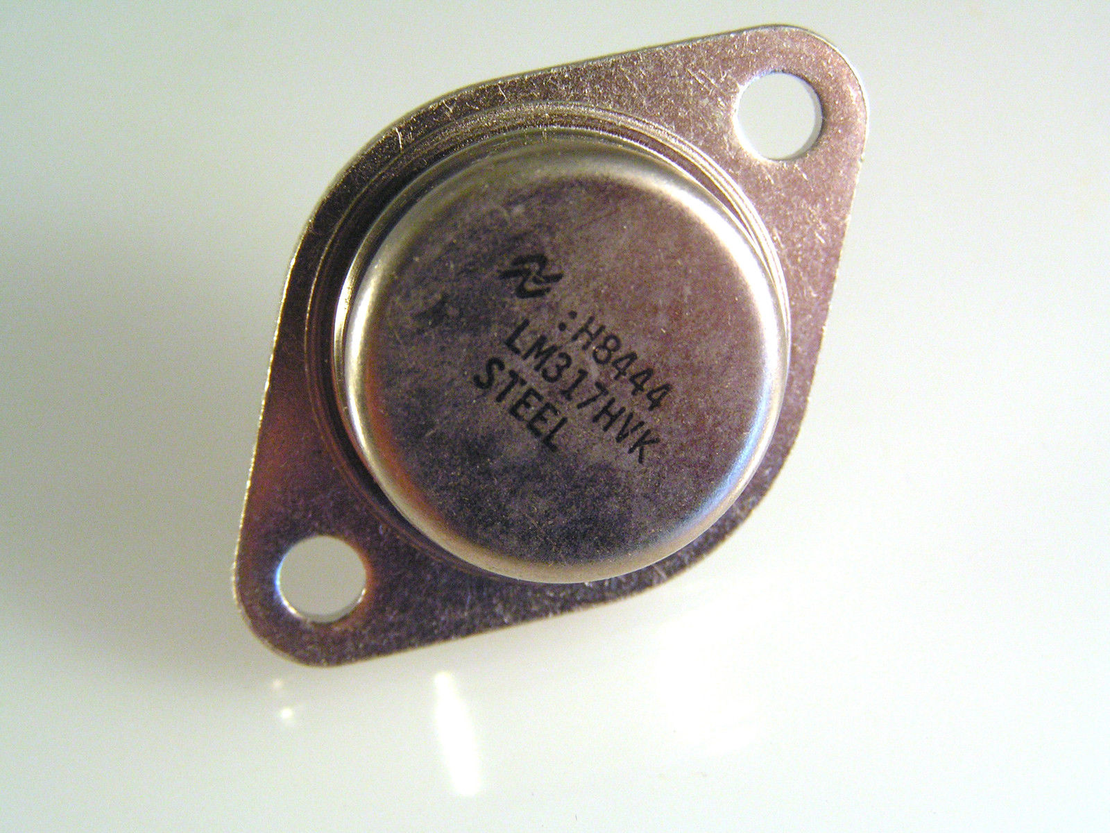 National Semiconductor LM317HVK Variable Hi Voltage Regulator TO3 ...