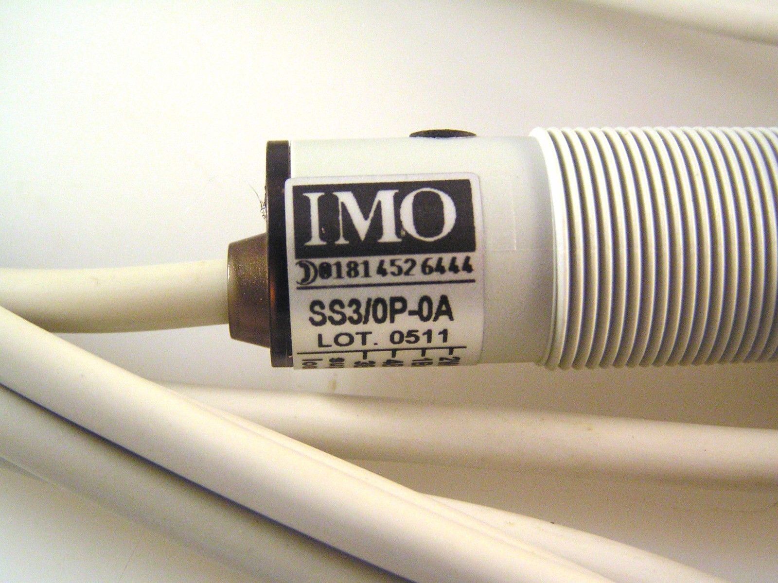 IMO FARP/BN-1E Photoelectric Switch Retro-reflect Sensor Polarised Light MBH013k