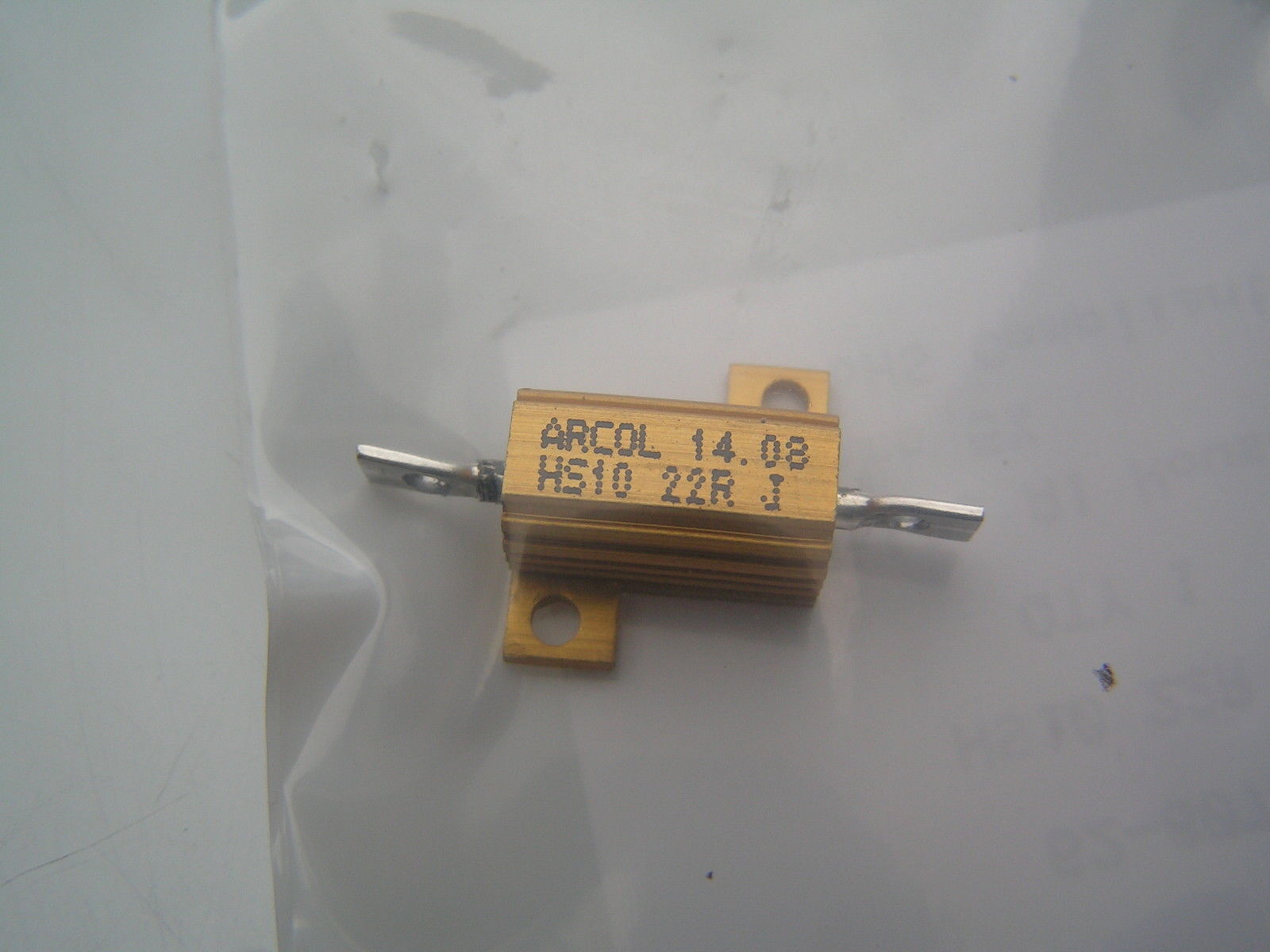 10W Aluminium Clad Wirewound Resistor Range 1R to 220R Ohms OLA220