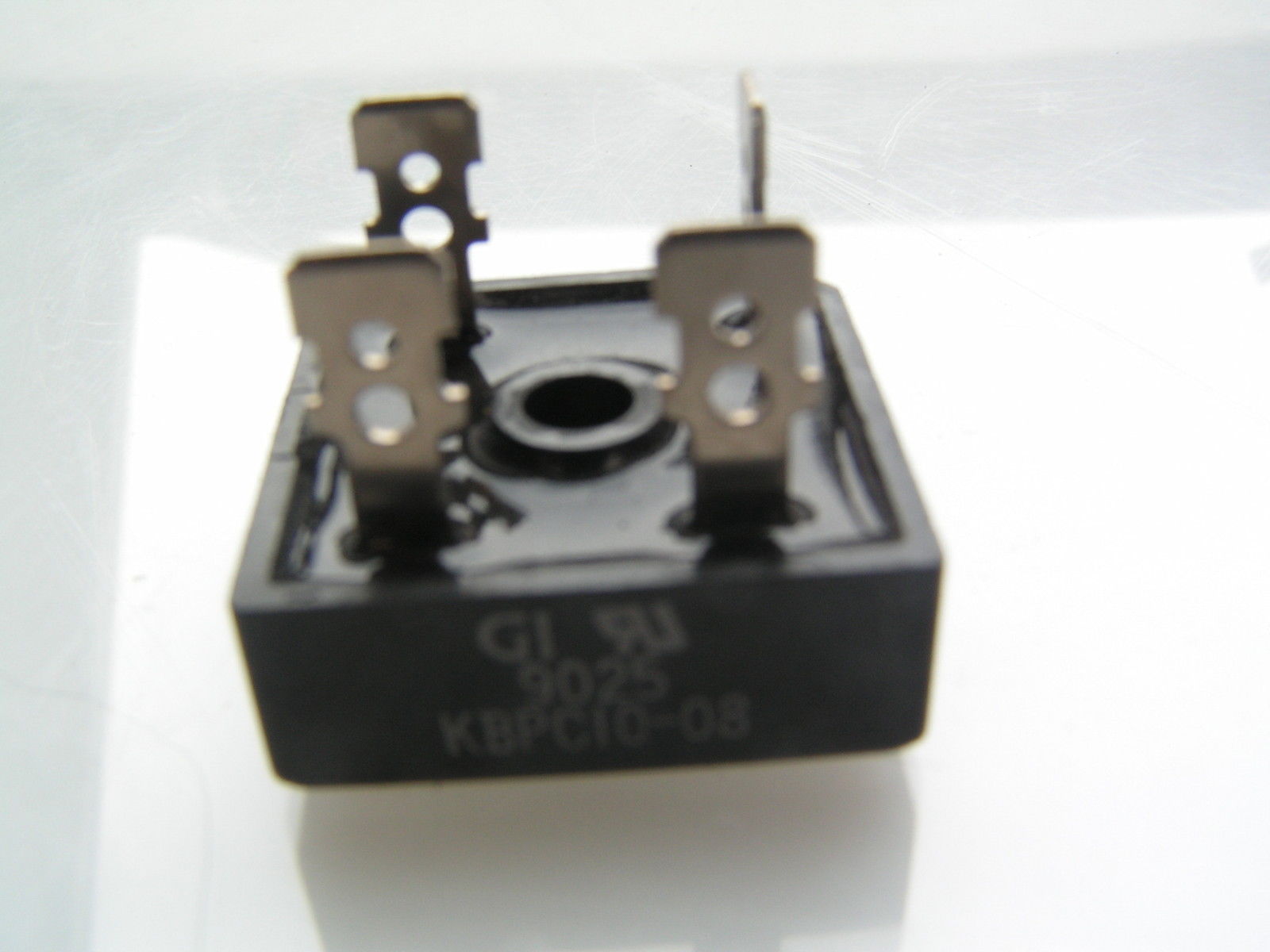 Bridge Rectifier 10A 800V KBPC1008 Faston Terminals OM0370 Rich