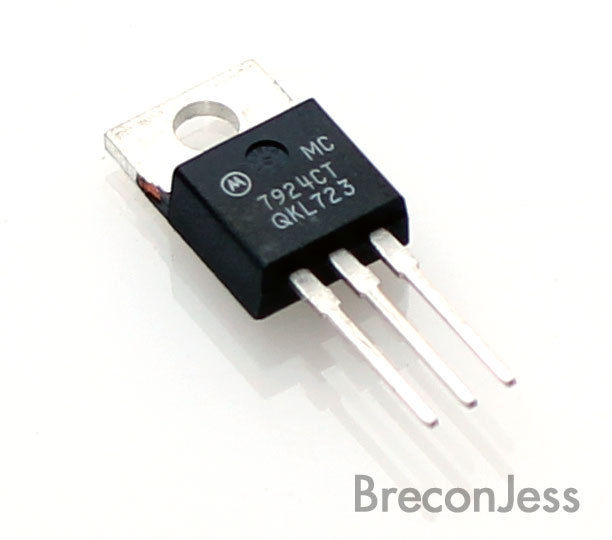 Motorola MC7924CT Negative Voltage Regulator -24V 1.5Amp TO220 OM0079 ...