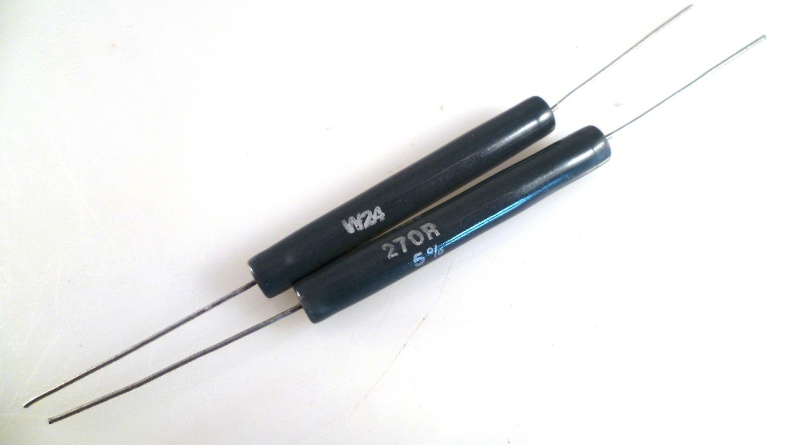 Welwyn W24 270R 14 Watt Wirewound Vitreous Enamel Resistor 270 Ohm 5% 750V MB...