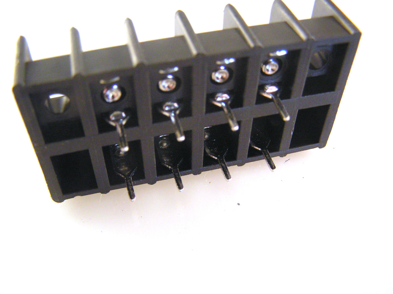 Blockmaster ST431 Stepped 2 Row PCB Terminal Block Range 848 Way 15A