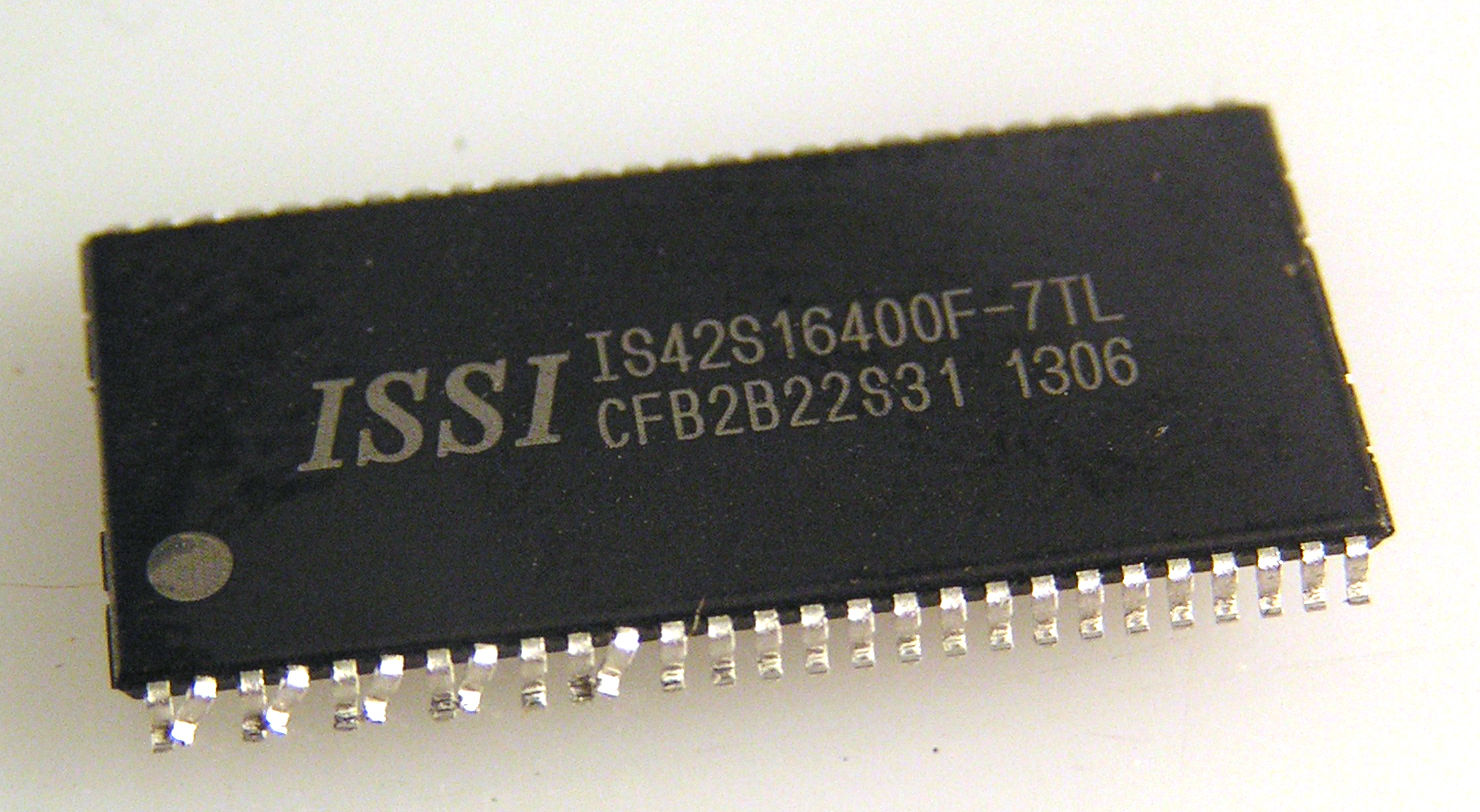 IS42S16400F-6TL IC SDRAM 64MBIT 166MHZ 54TSOP 42S16400 IS42S16400 1PCS 