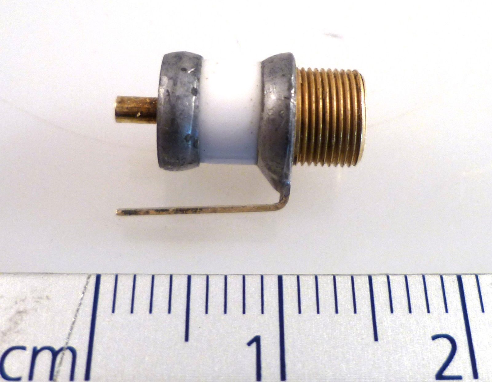 Johanson 8052 Piston Air Trimming Variable Capacitor 0.8 to 10pF 250V