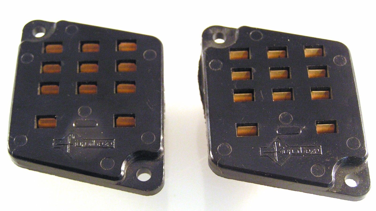 Finder RBS11 Relay Socket Suits 11 Pin Relay eg. IMO 60.32 2 Pieces ...