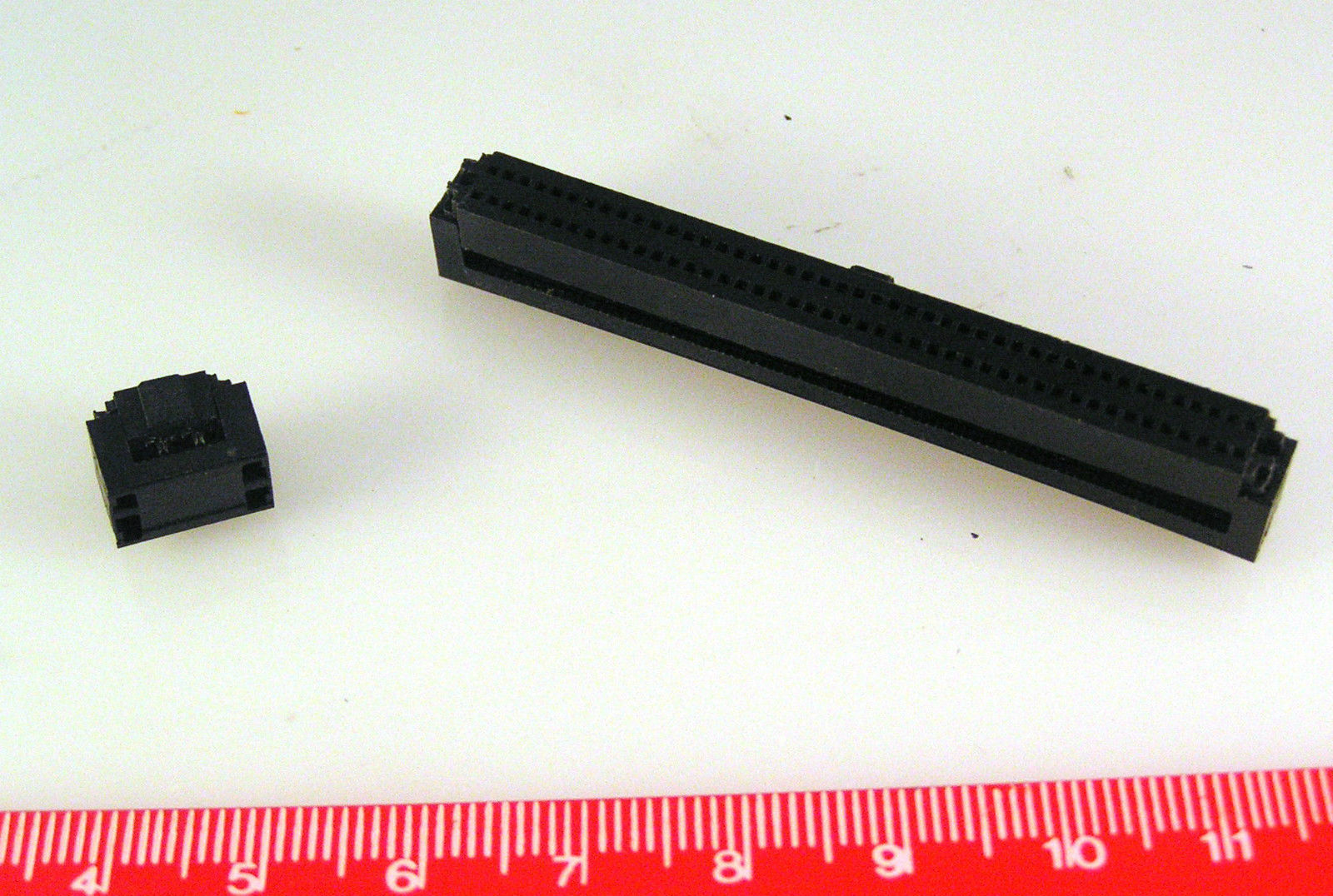 IDC Ribbon Cable Socket 1.27mm Pitch Polarity Notch 10 to 100 Way Range EB0056 Rich Electronics