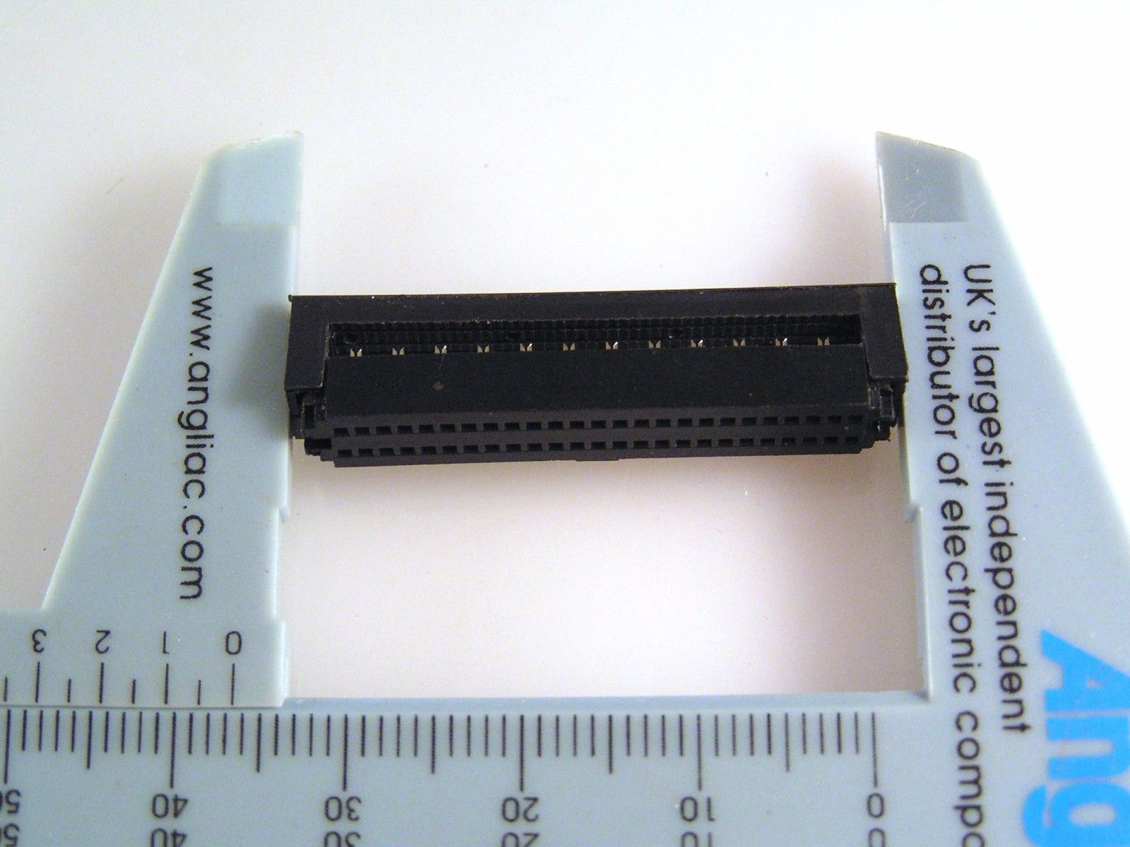 IDC Ribbon Cable Socket 1.27mm Pitch Polarity Notch 10 to 100 Way Range EB0056 Rich Electronics