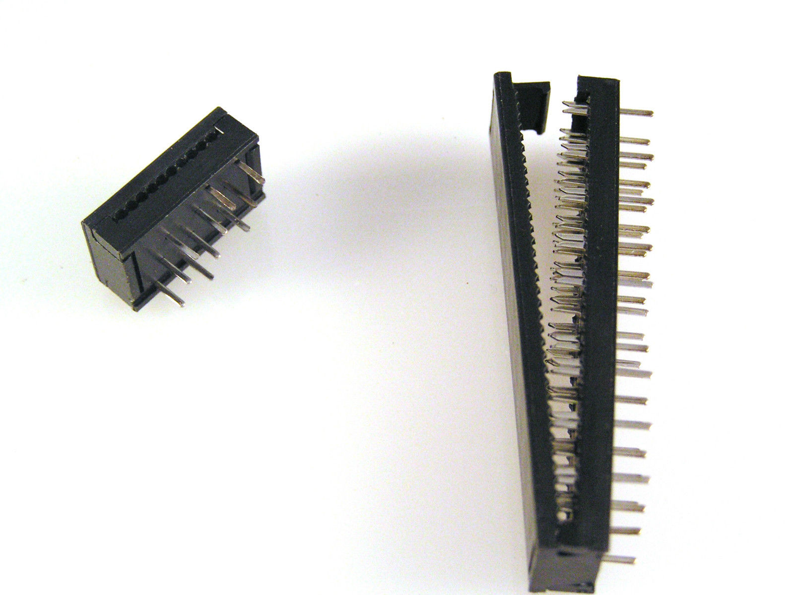 PCB Ribbon Cable IDC Connector Range from 10 to 60 Way 4 Pieces EB50
