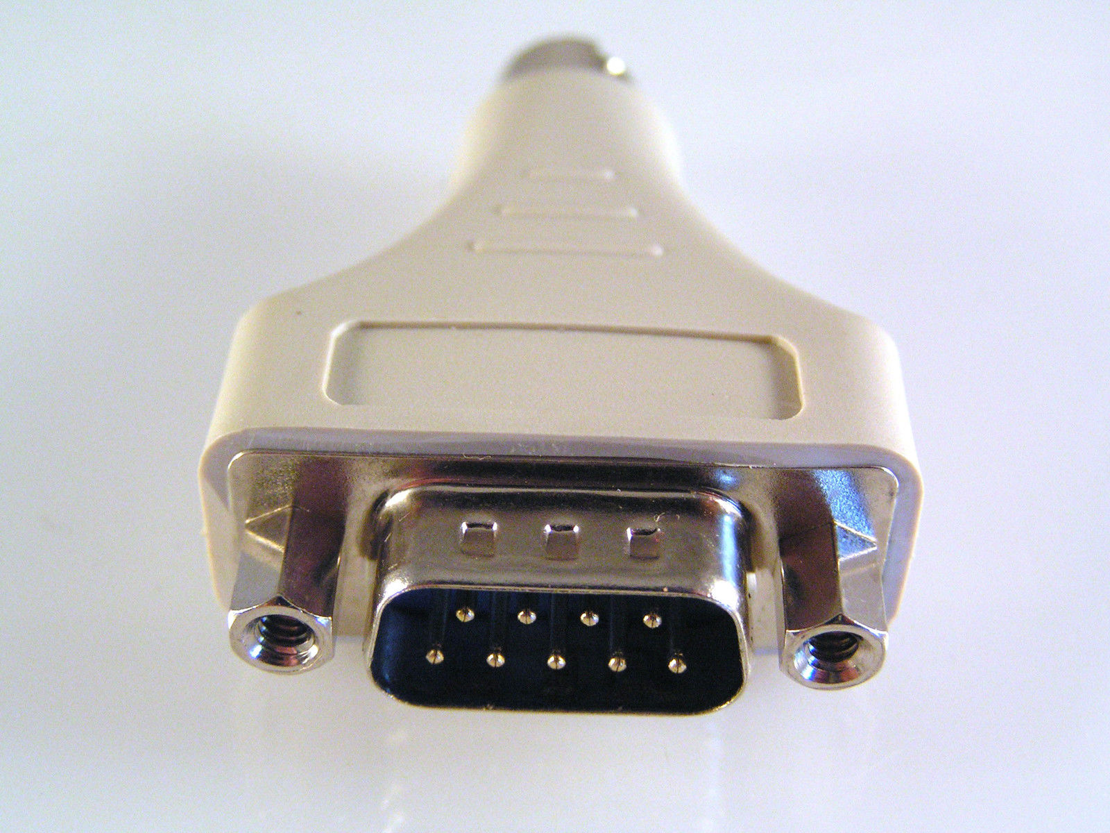 PS2 to D Adaptor Mini Din 6 Way Plug to D Type 9 Way Plug OM0818 Rich