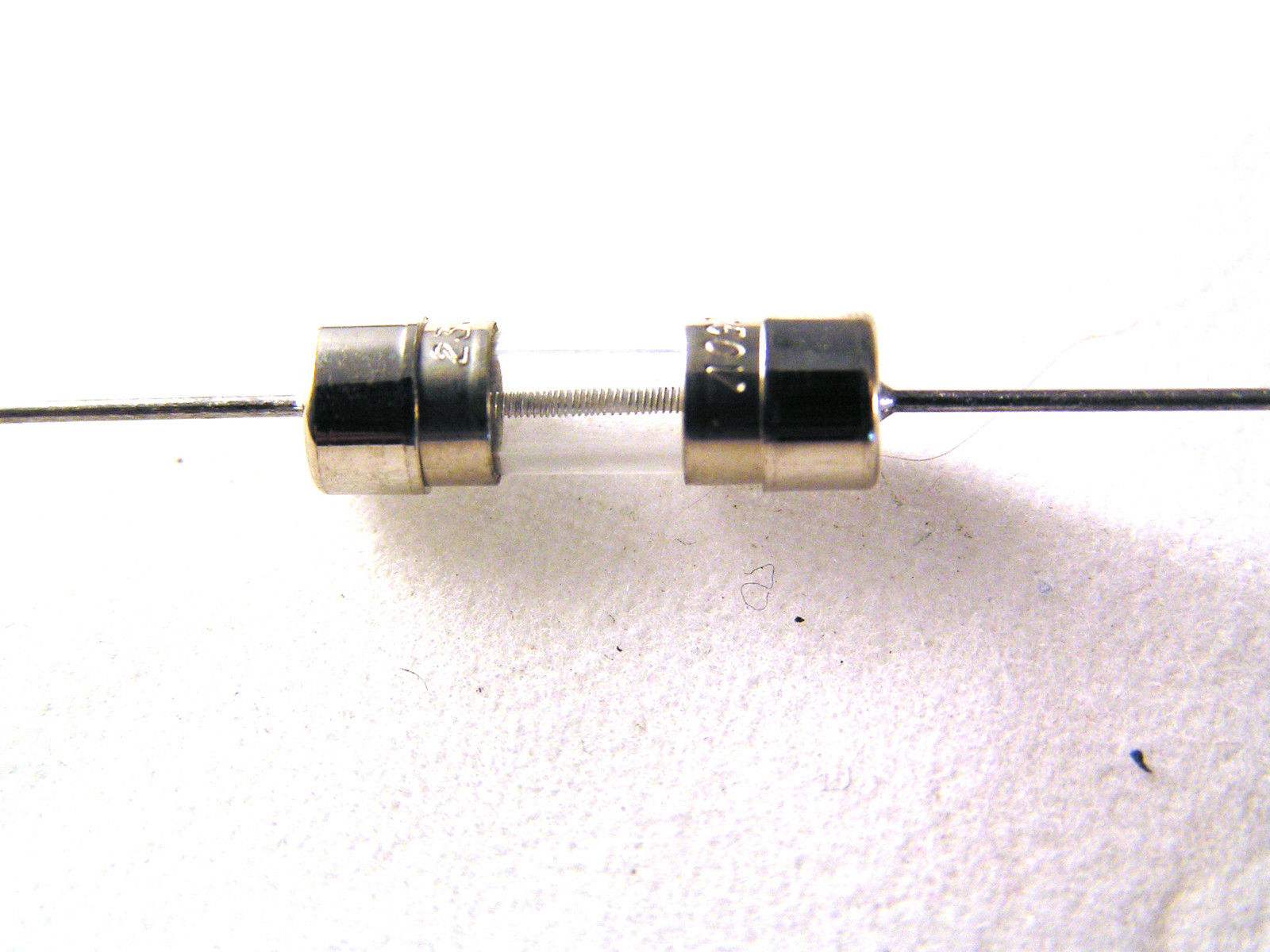 Pico Littlefuse 230.500 Axial Lead Slow Blow 20mm Fuse 230V 500mA 5 Pcs