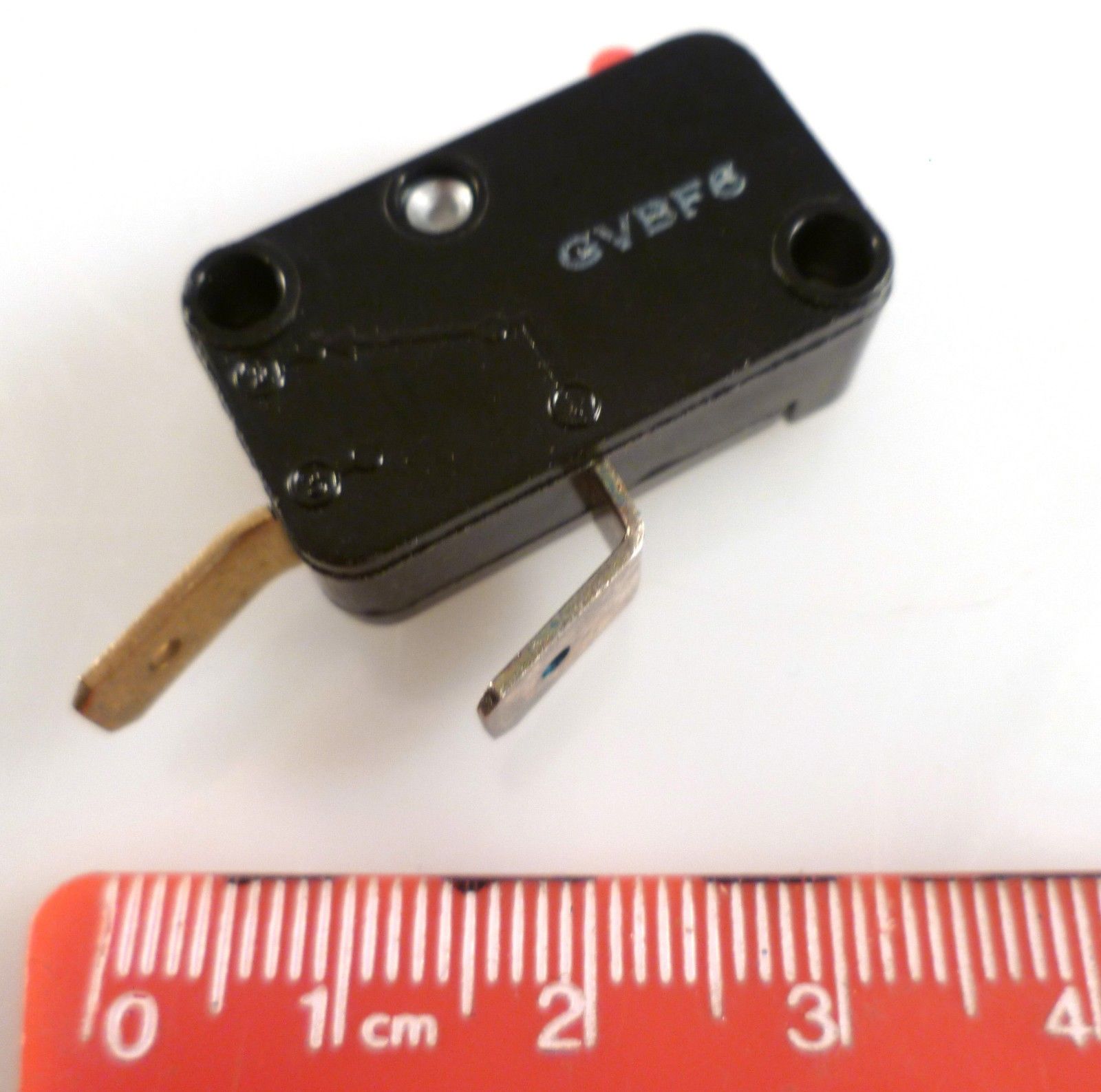 Burgess GVBF6 Micro Switch 15A Single Pole Normally Open V3PNO OM0615