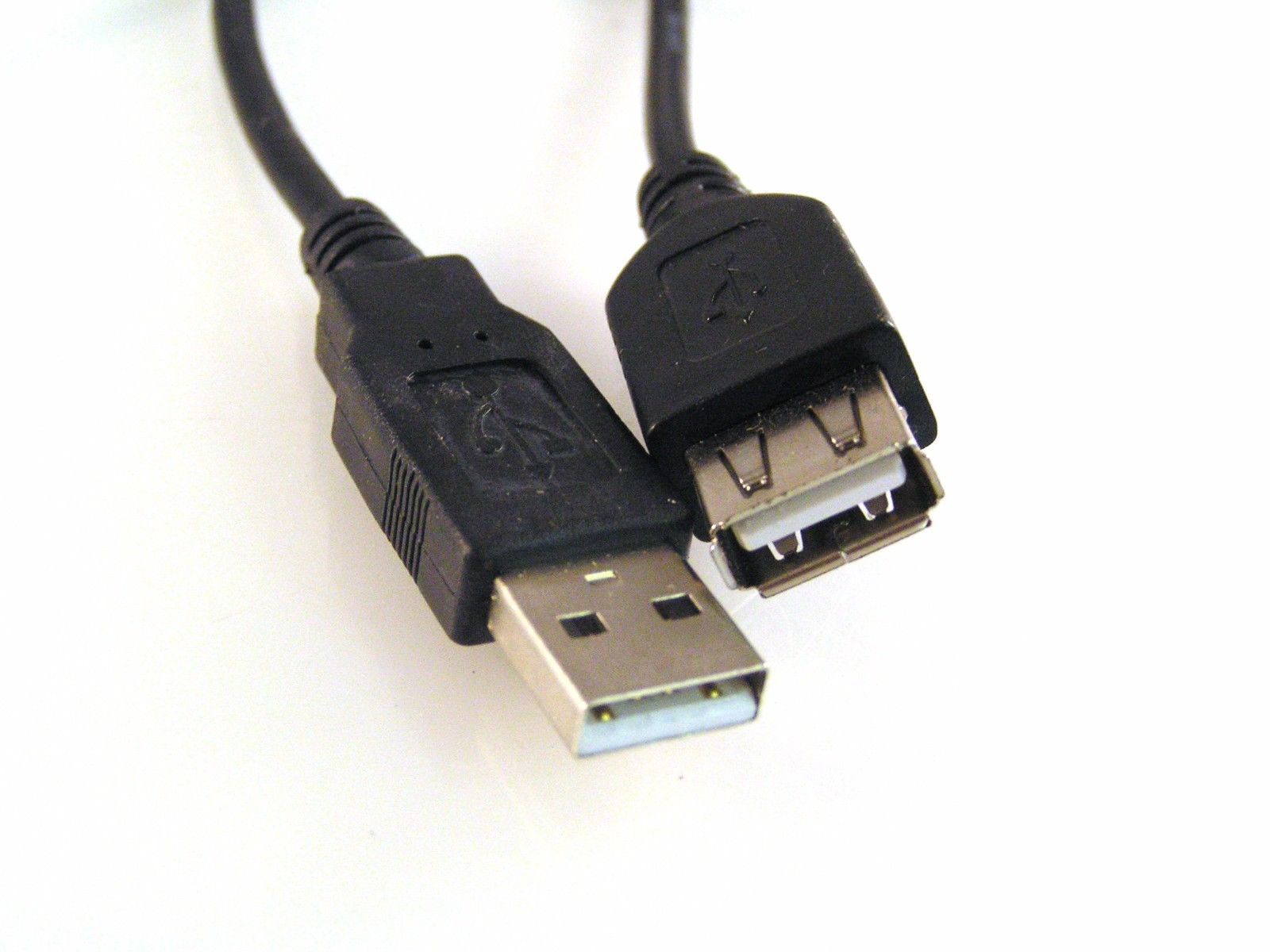 USB 2.0 E301195 Extension Cable Type A Plug to A Socket 1 Metre MBD011A