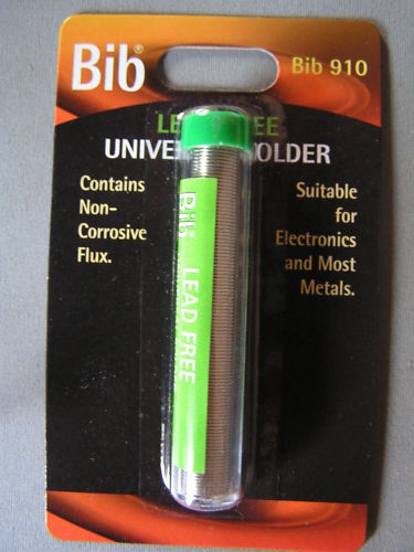Bib 910 Lead Free Universal Solder 10g Handy Reels 2 Pieces OM0272
