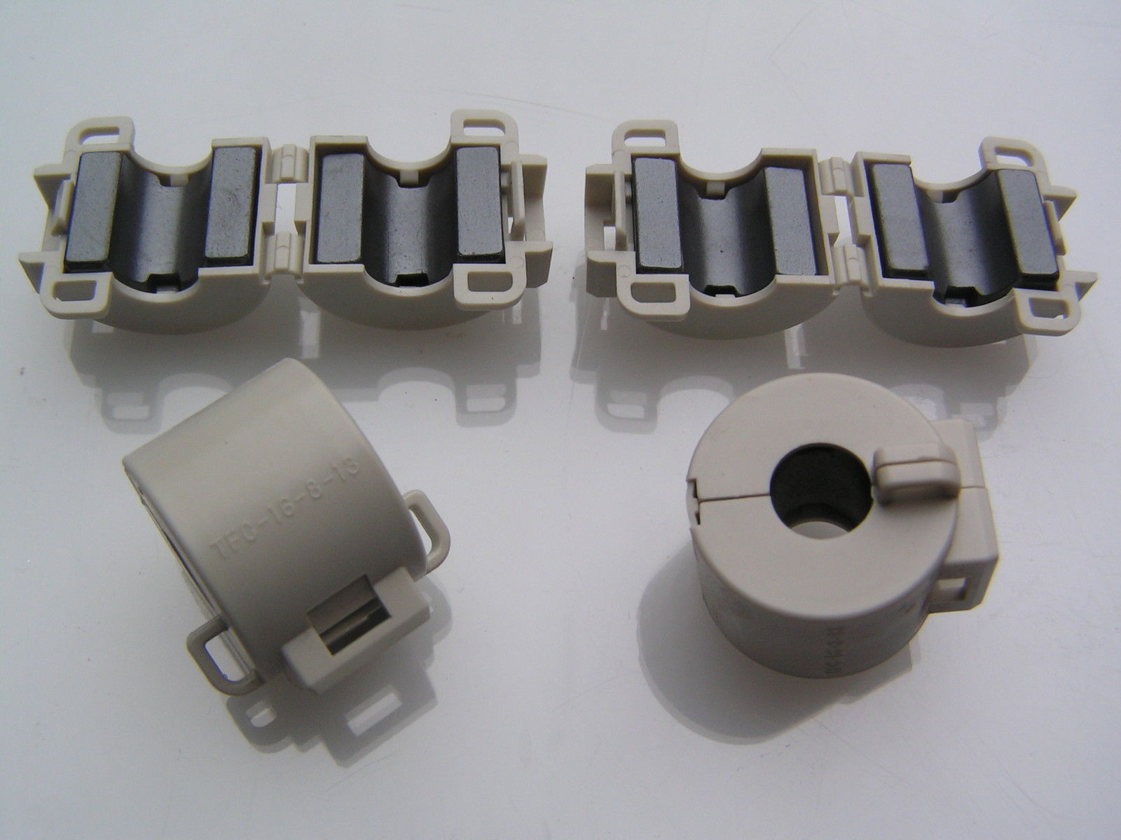 Ferrite Filter KG TFC16813 to suit up to 7.6mm cable clip on 4