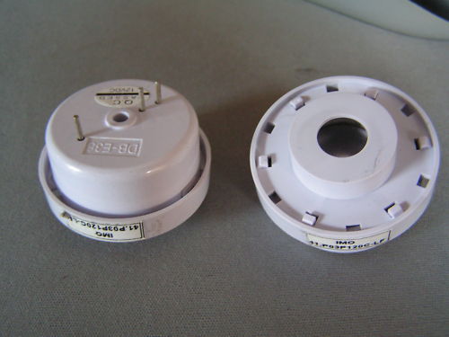 IMO 41-P03P 3-12 VDC Piezo Alarm White 44mm 2 pieces I127 MBC021b 
