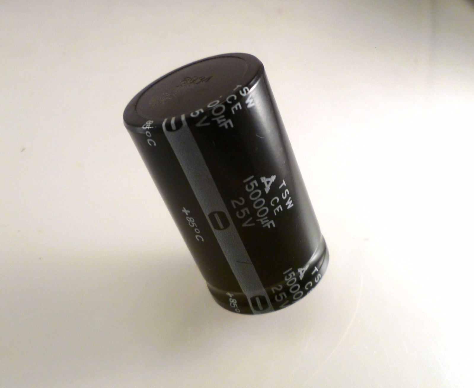 CHA ☆ cha Matsushita ECE T255153SW 15000uf 25v ACOM TSW CE