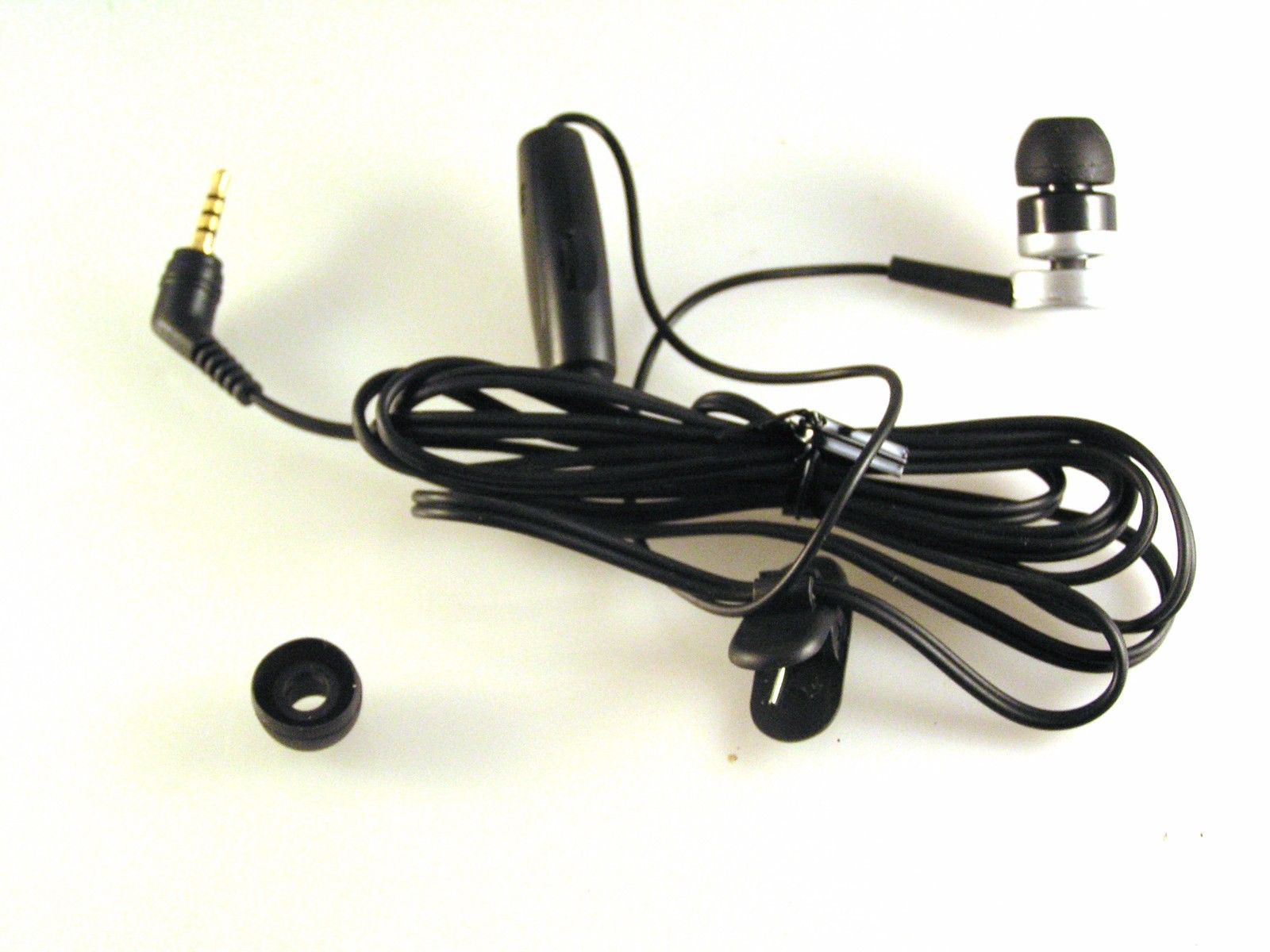 Mono Handsfree Earpiece With Mic For Many Mobile and DECT Phones OM1081