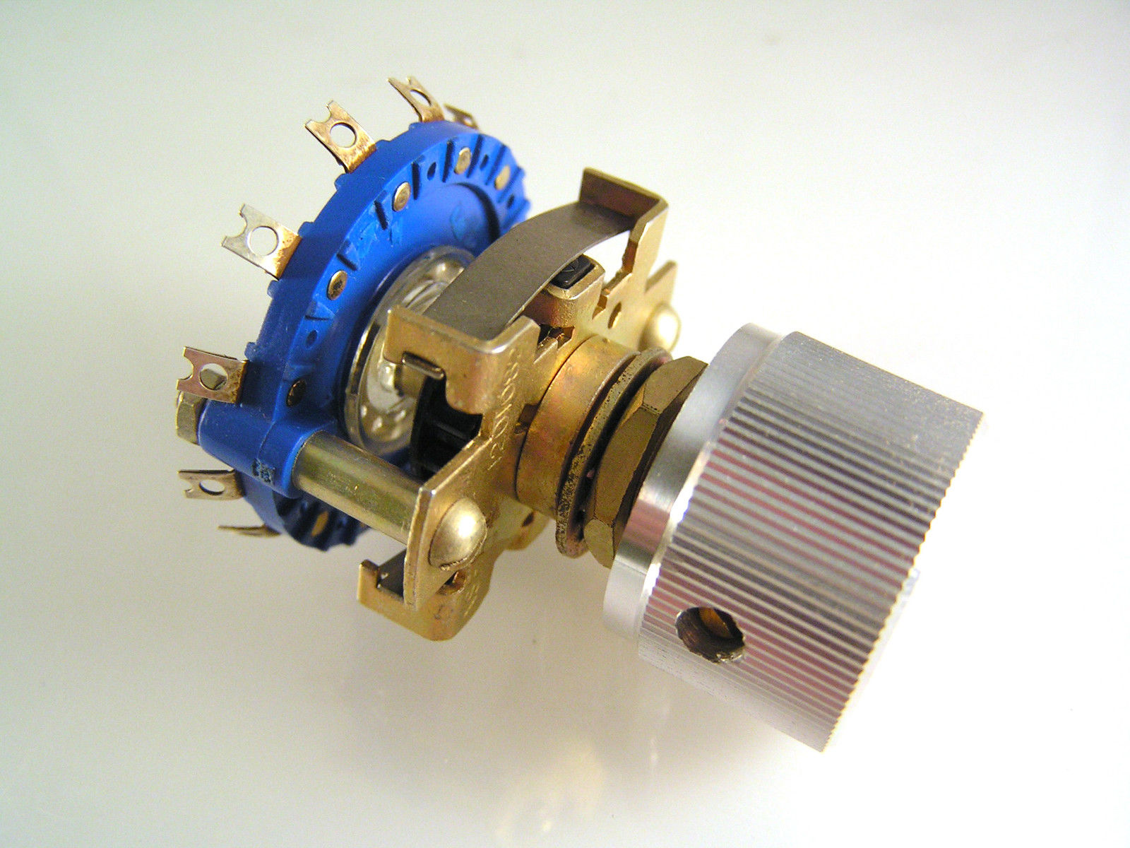 NSF PAT 1201082 Rotary Switch & Knob 12 Position Precision Made 1 piece