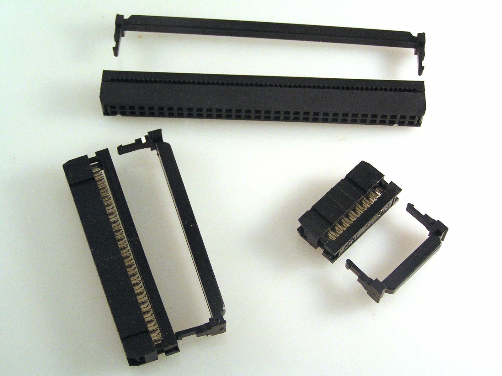 Ribbon Cable DIL IDC Header Socket Range 2.54mm 1064 Way 5 Pieces EB0049X eBay