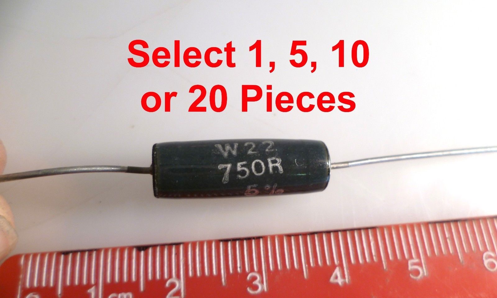 230 ohms for tube amps 10x power resistor Welwyn Type w22 7 W 1% 