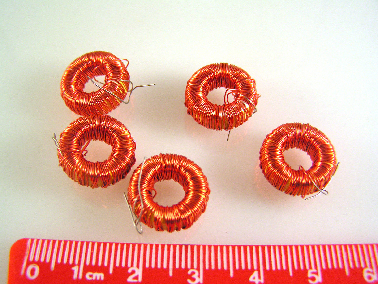 Wound Ferrite Ring 136 Outer 13mm Inner 6mm Diameter OM0811A 5 pieces
