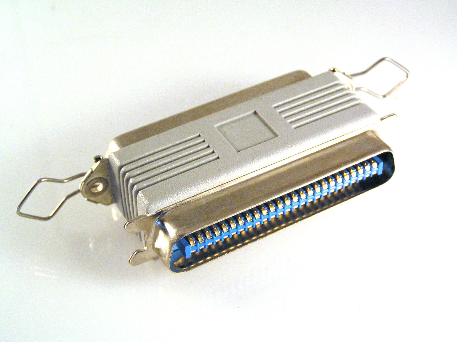 Active Centronics 50pin/wire,Male~Female SCSI Terminator PC/MAC pass-through 