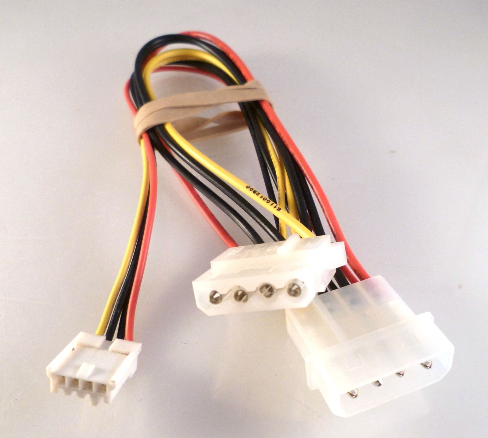 repertoire halfgeleider Vervoer Floppy Mini Spox Skt Adapter Cable 4 Pin Plug To Socket 3.5 OM0393A | Rich  Electronics