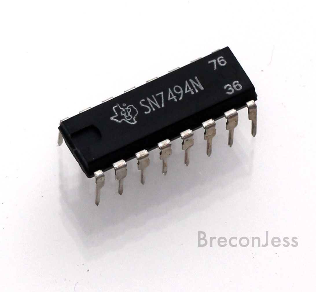 Texas Instruments SN7494N IC 4-Bit Shift Register 16-PDIP OM0050 | Rich ...
