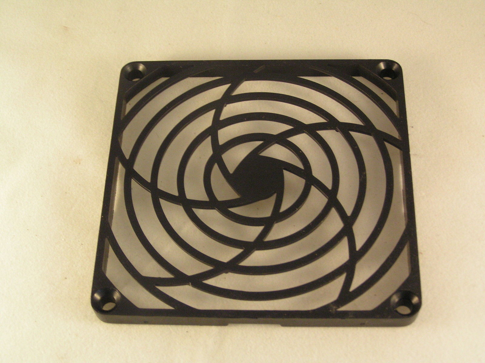 Fan Grill Finger Guard 92mm Black ABS computer use etc OL0376 Rich