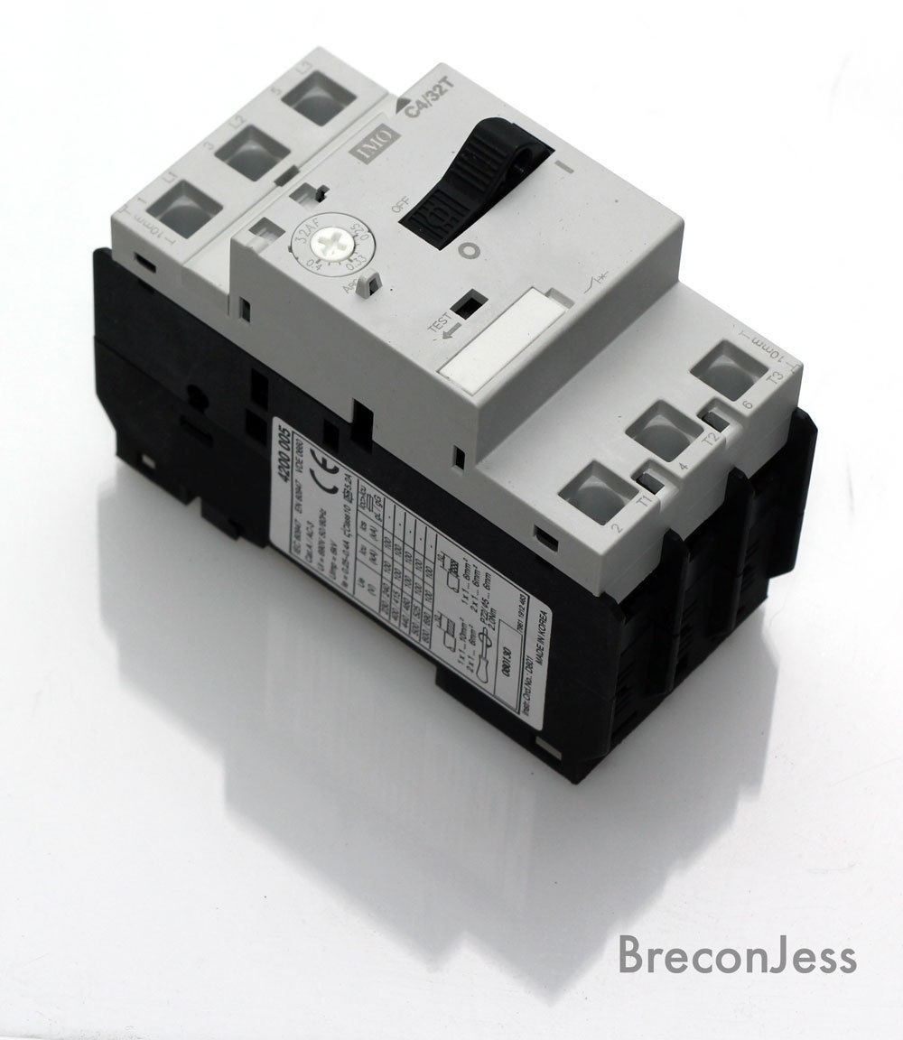IMO C4/32T-0,4 Thermal Magnetic Circuit Breaker MBB015A Rich Electronics
